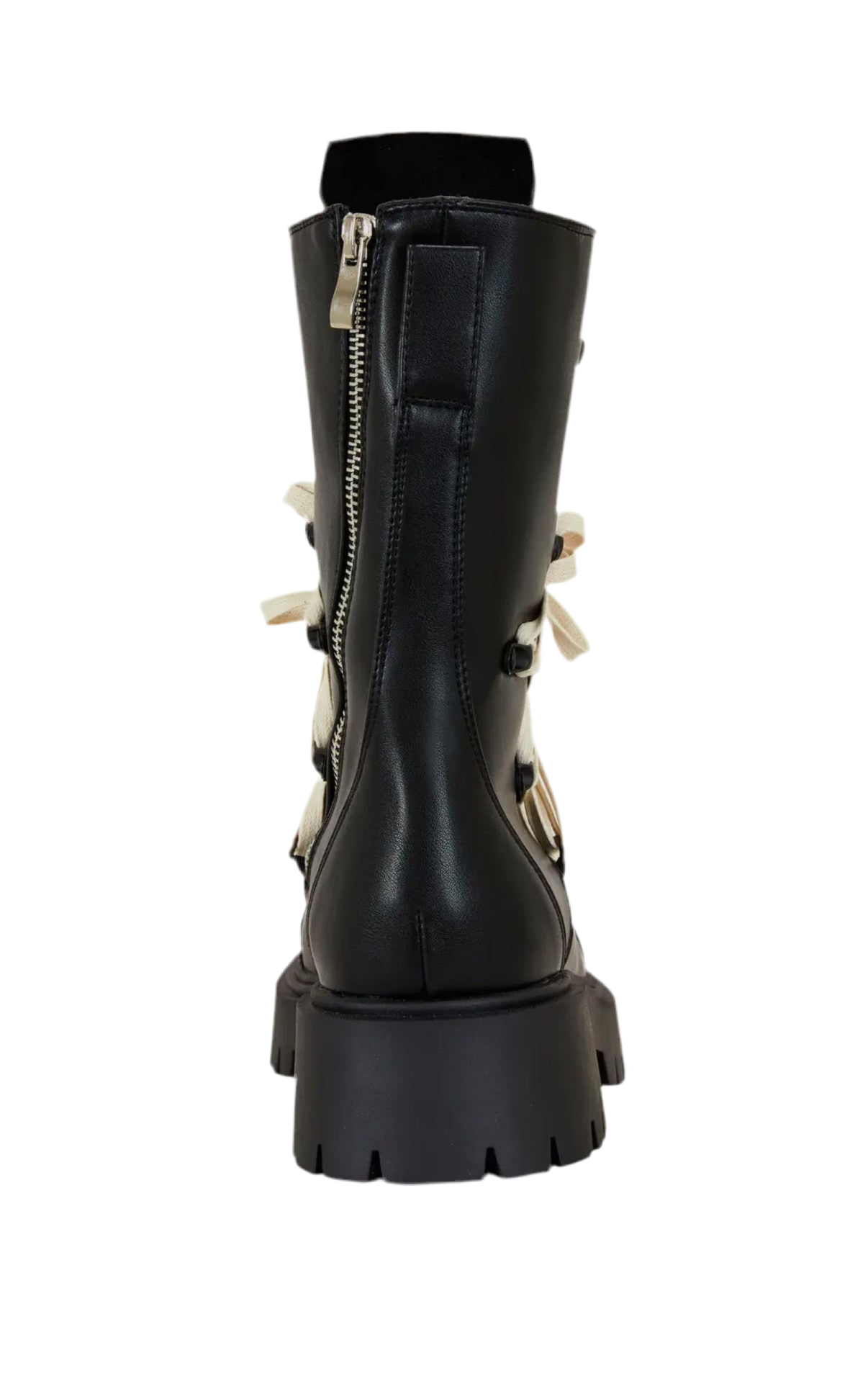 AZALEA WANG: LACE UP COMBAT BOOT