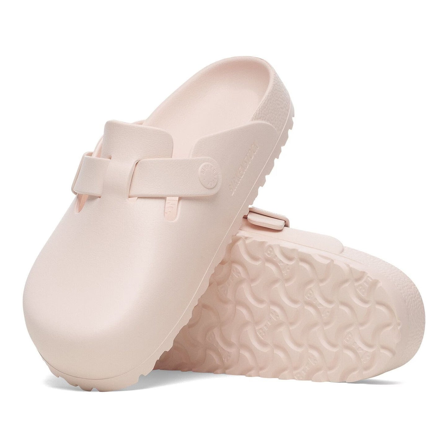 BIRKENSTOCK: BOSTON EVA LIGHT ROSE