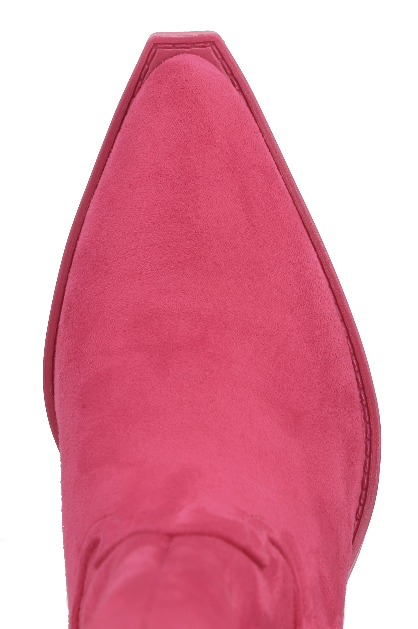MIA: SUEDE MESSINI FUCHSIA BOOTS
