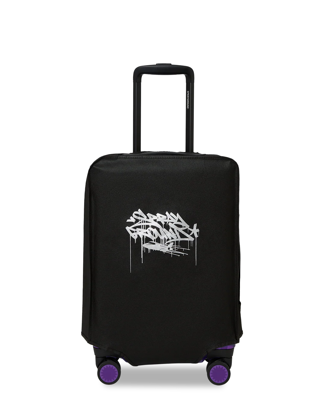 SPRAYGROUND: ALL SYSTEMS GO PURPLE SHARKS IN PARIS CARRY-ON LUGGAGE