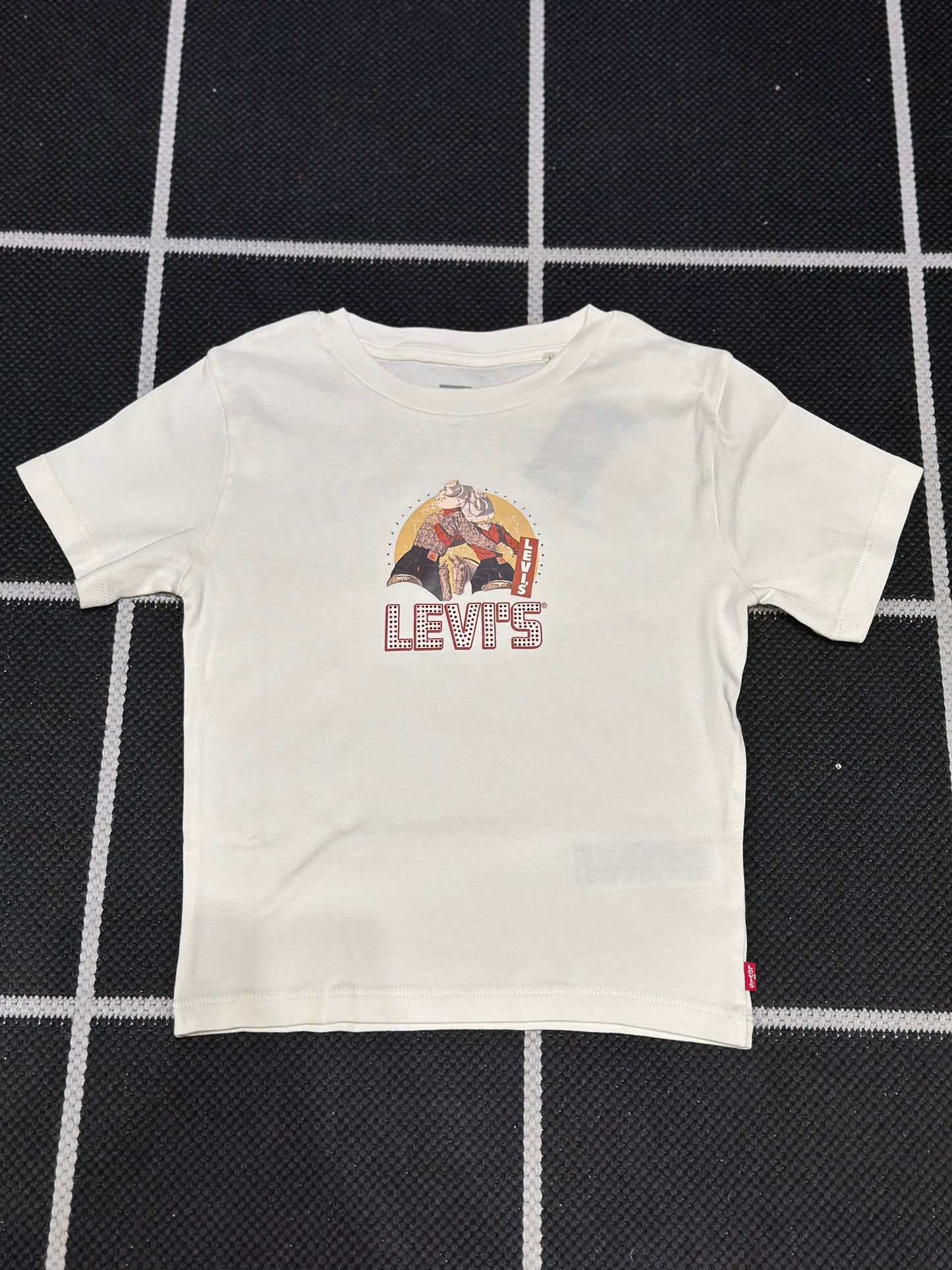 LEVIS: WESTERN GIRLS ESSENTIAL SPORTY TEE