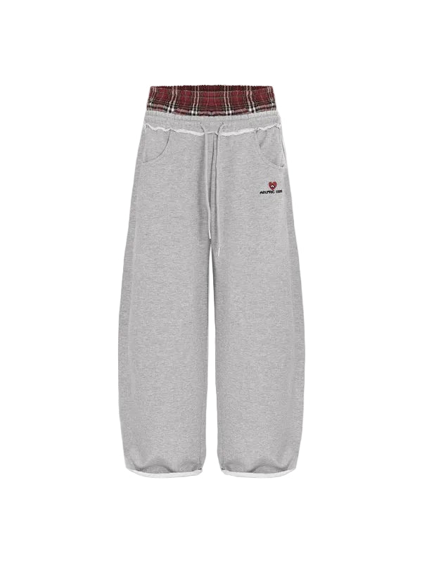 AELFRIC EDEN: DOUBLE WAIST BAAGGY SWEATPANTS – 85 86