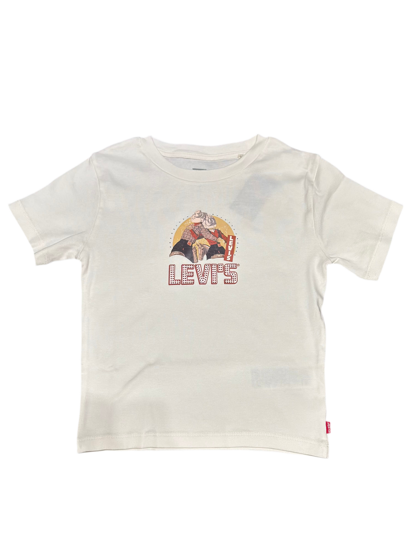 LEVIS: WESTERN GIRLS ESSENTIAL SPORTY TEE