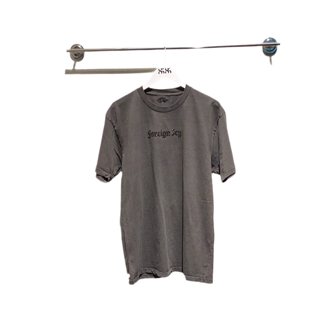 FOREIGN ICY: GRAY T-SHIRT