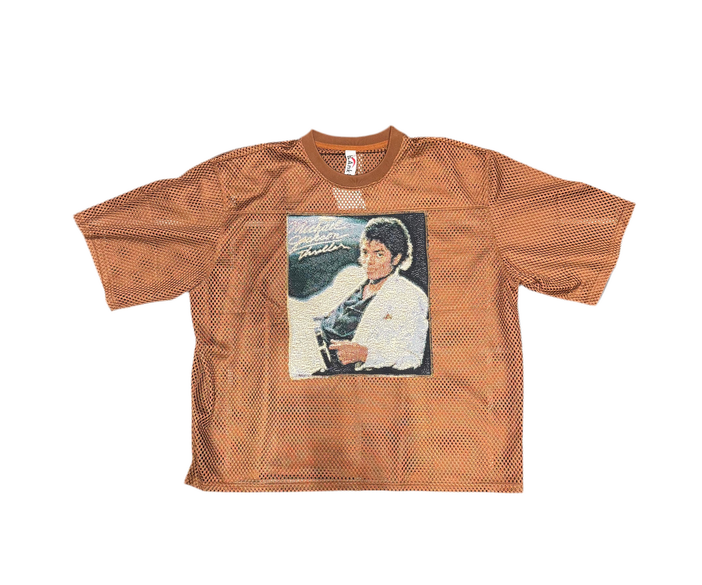 ANGEL GENTLE: MJ TAPESTRY MESH SHIRT