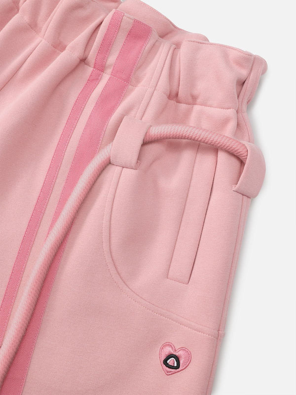 AELFRIC EDEN: STRIPE BARREL SWEATPANTS