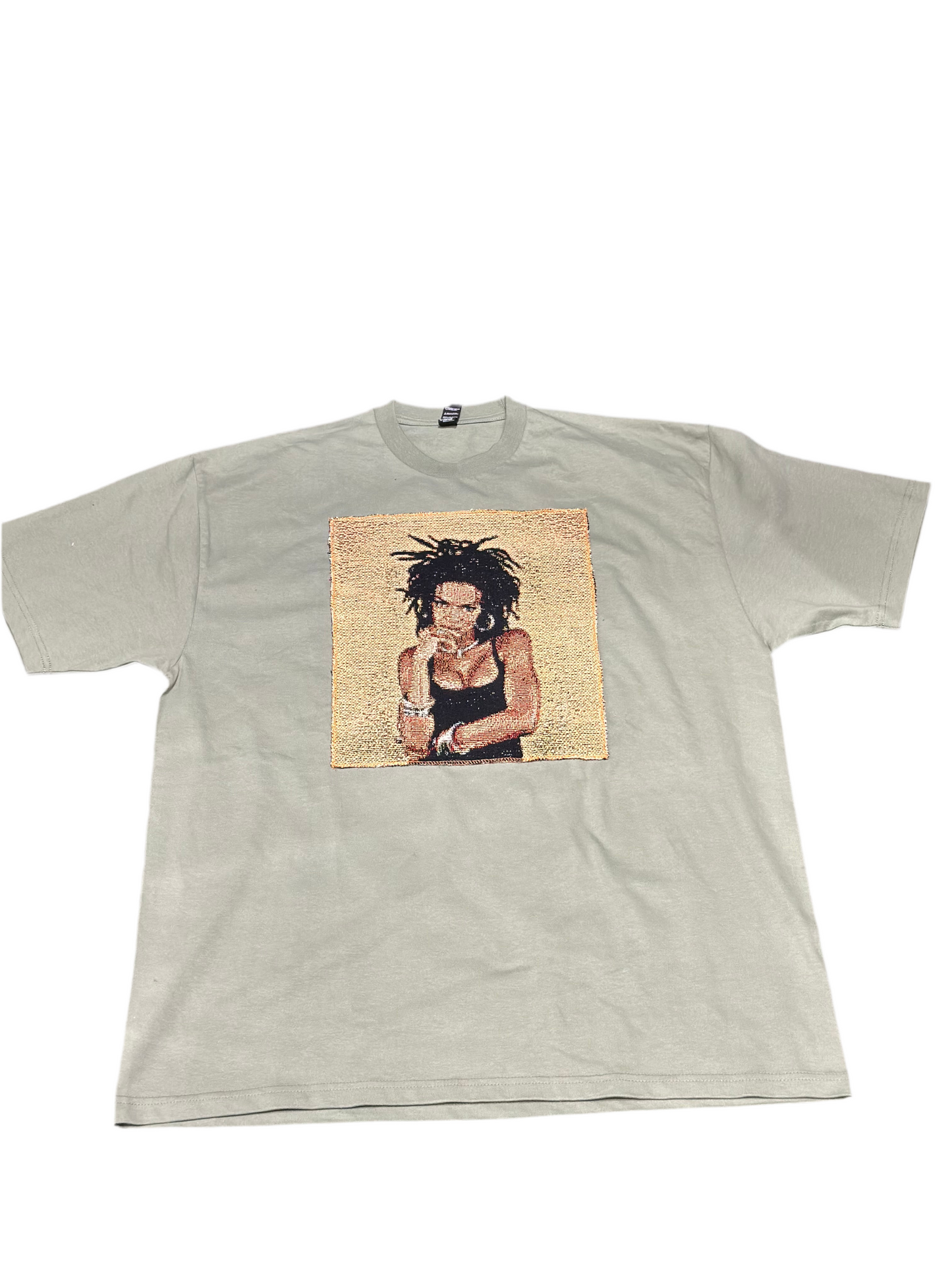 ANGEL GENTLE: LAURYN HILL TAPESTRY GRAPHIC TEE