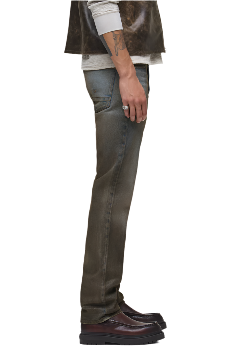 Hudson Coated Chocolate Pant