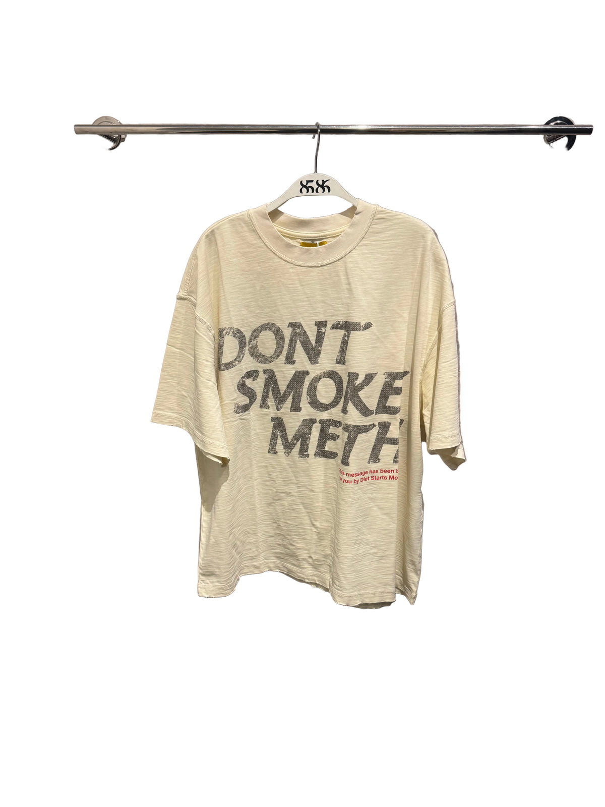 DIET STARTS MONDAY: METH TEE