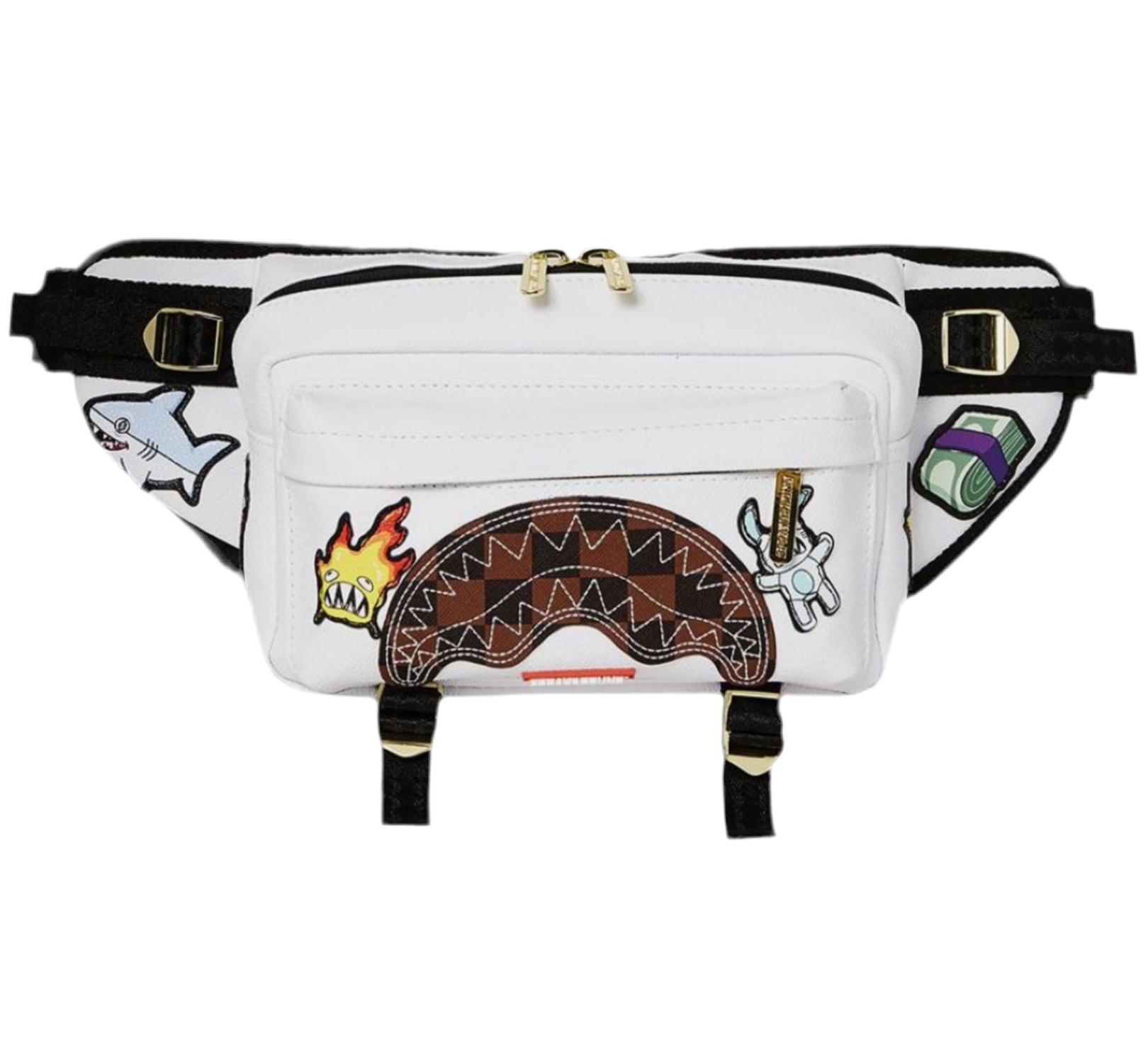 sprayground ボディバッグ SPRAYGROUND: PARIS PATCH CROSSBODY – 85 86 eightyfiveightysix