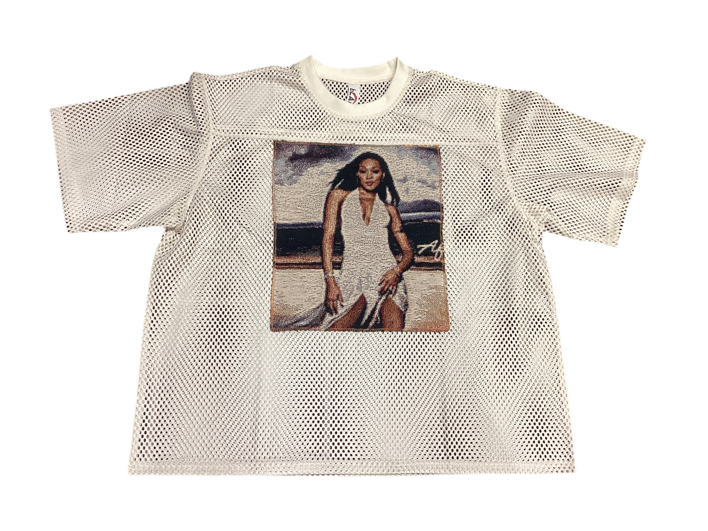 Angel Gentle: Monica “After the storm” mesh top