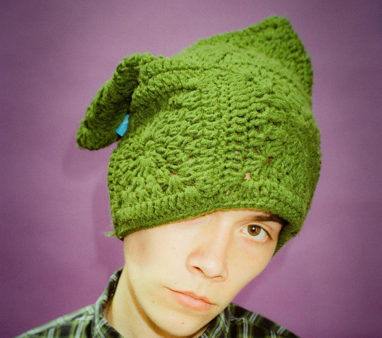 ARKYVE: CROCHET CAT HAT