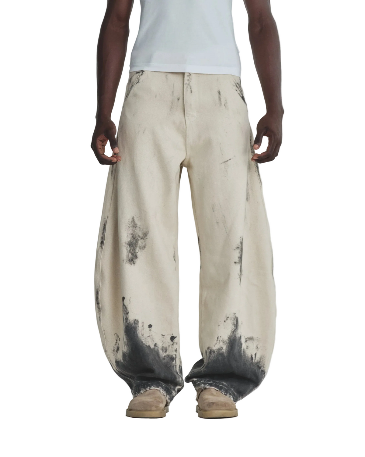 UNDERGOLD: REVELATION BASIC BARREL JEANS