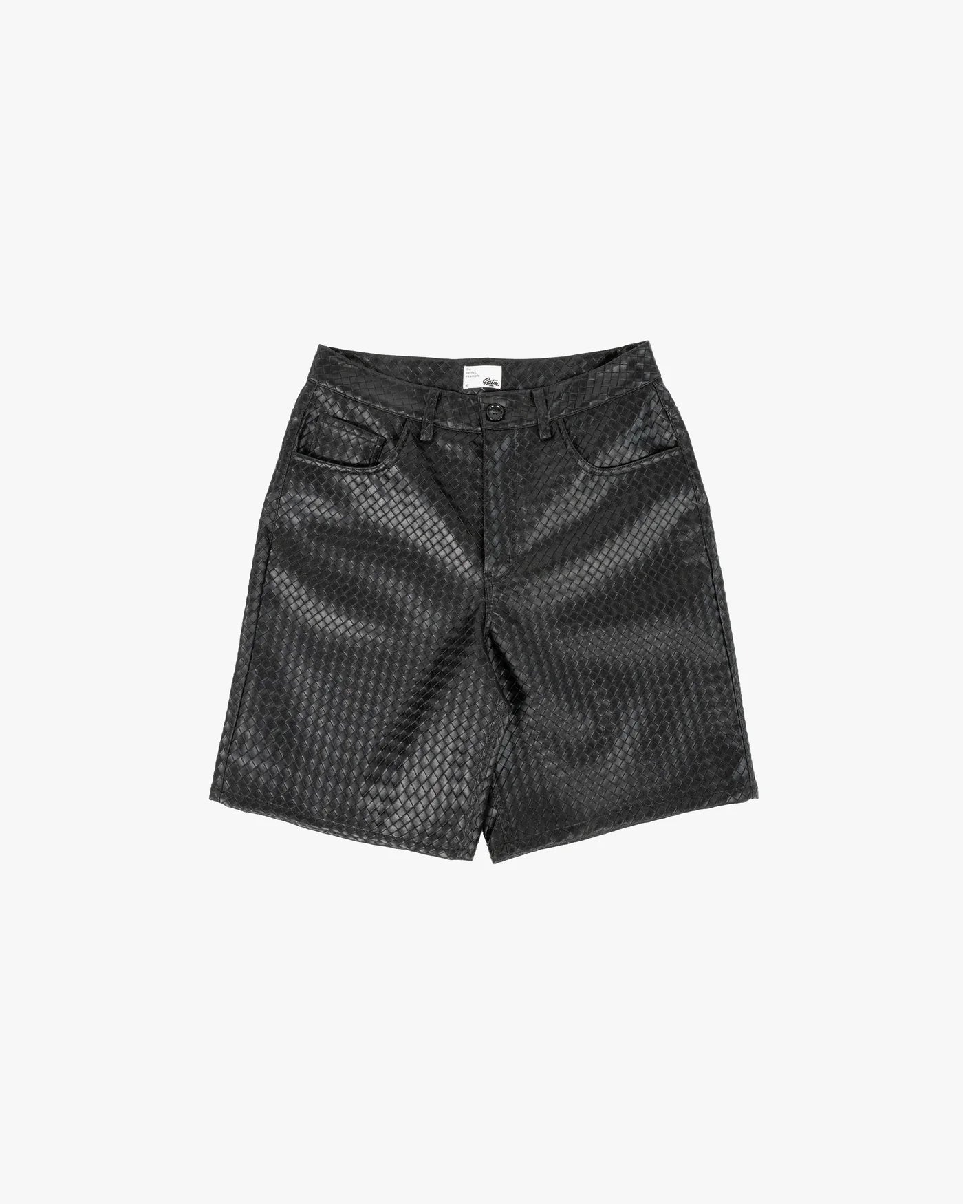 EPTM: MATEO LEATHER SHORTS