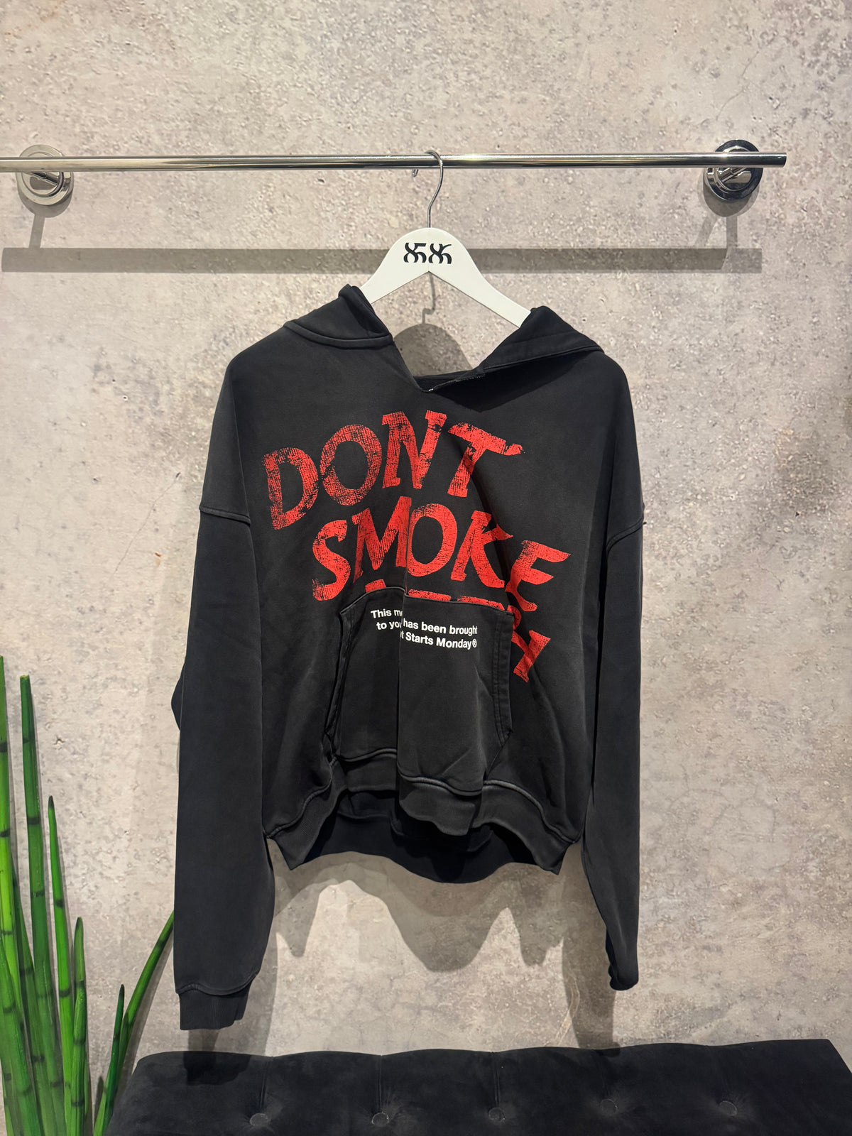 DIET STARTS MONDAY: METH HOODIE