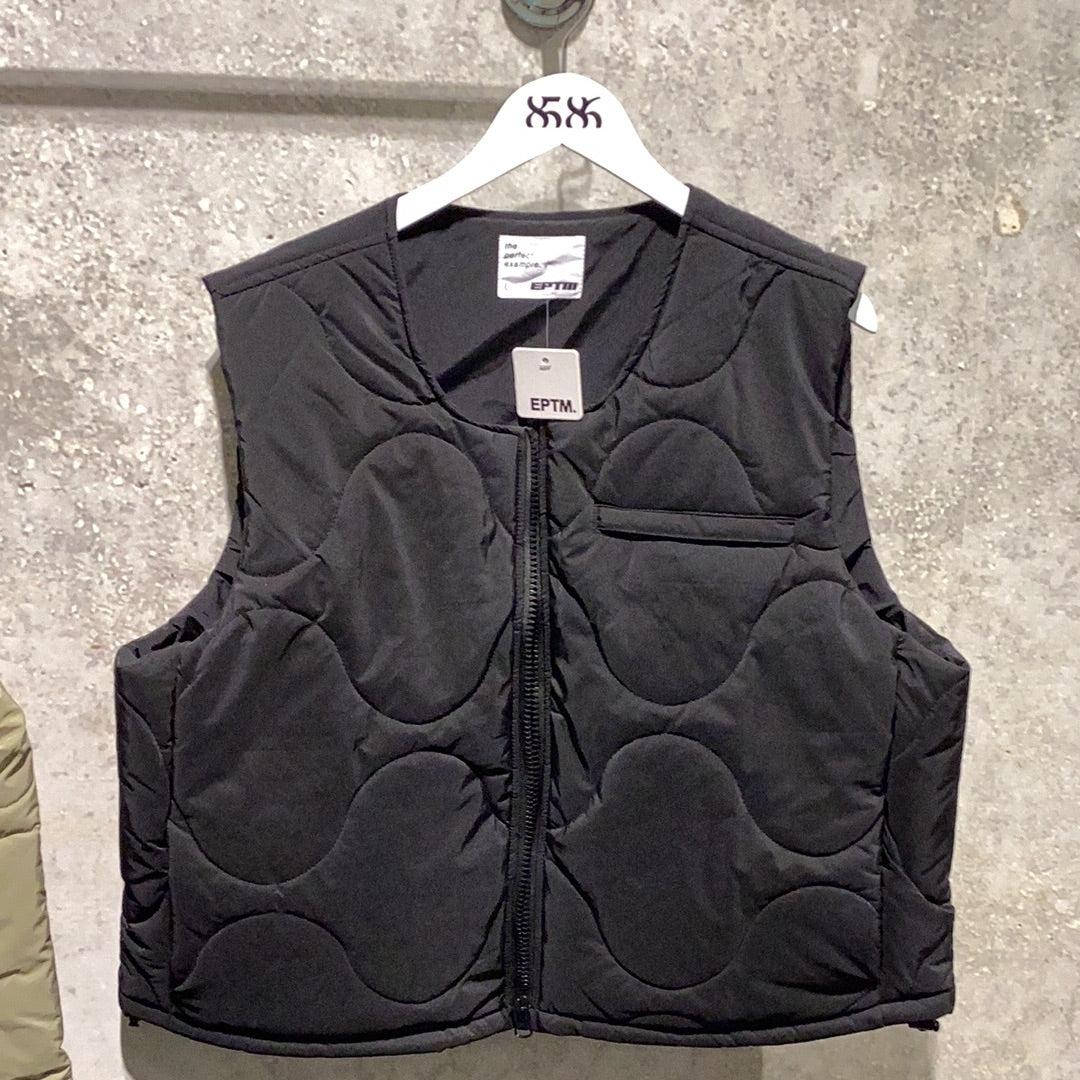 EPTM: GRIDDY PUFFER VEST