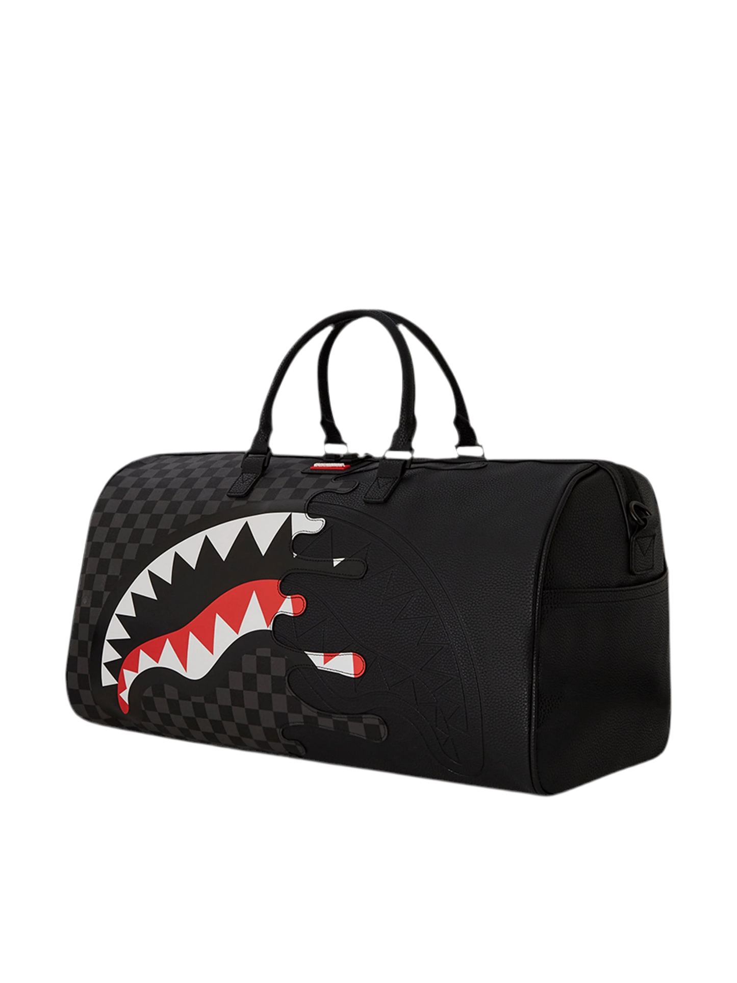 SPRAYGROUND: UNFINISHED SHARK EMPEROR DUFFLE