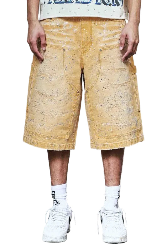 FIRST ROW: RHINESTONE JORTS – 85 86 eightyfiveightysix