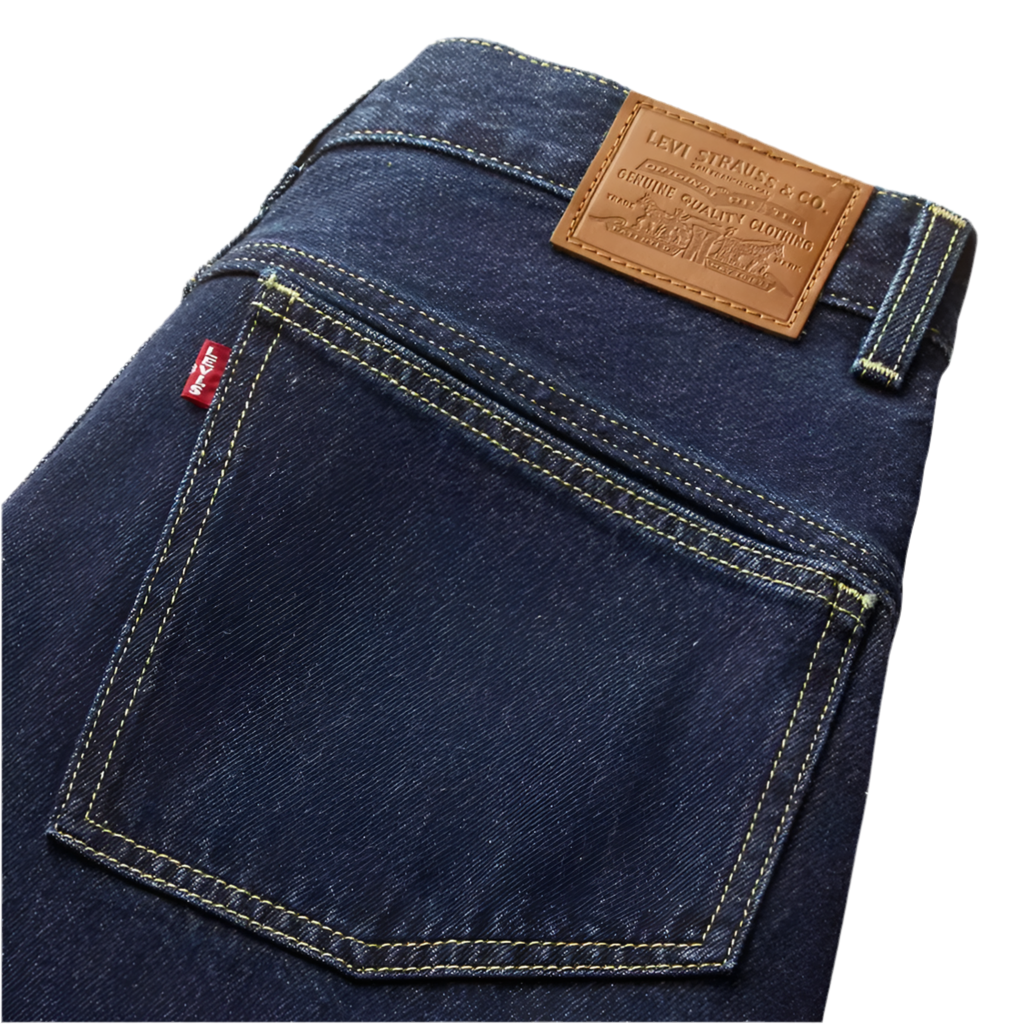 LEVIS: SUPER BAGGY BARREL JEANS