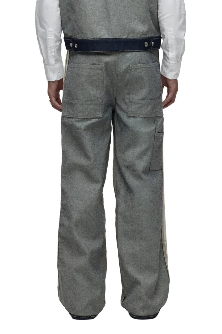 HUDSON: COLUMBUS WIDE LEG JEANS