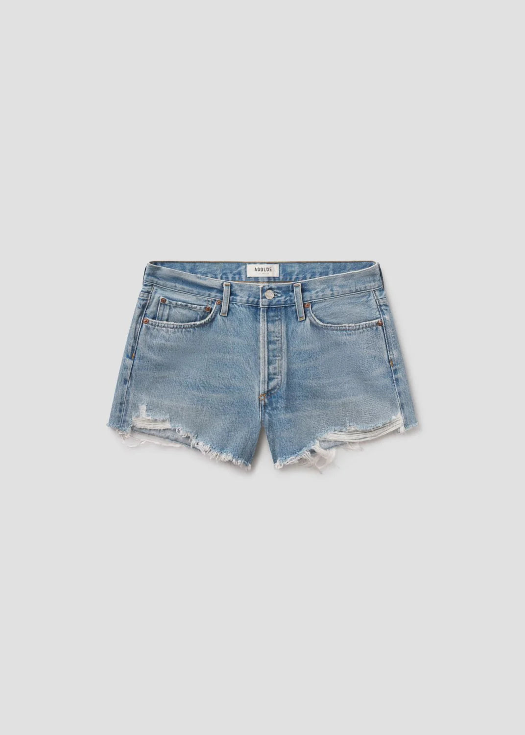 AGOLDE PARKER VINTAGE CUT OFF SHORT
