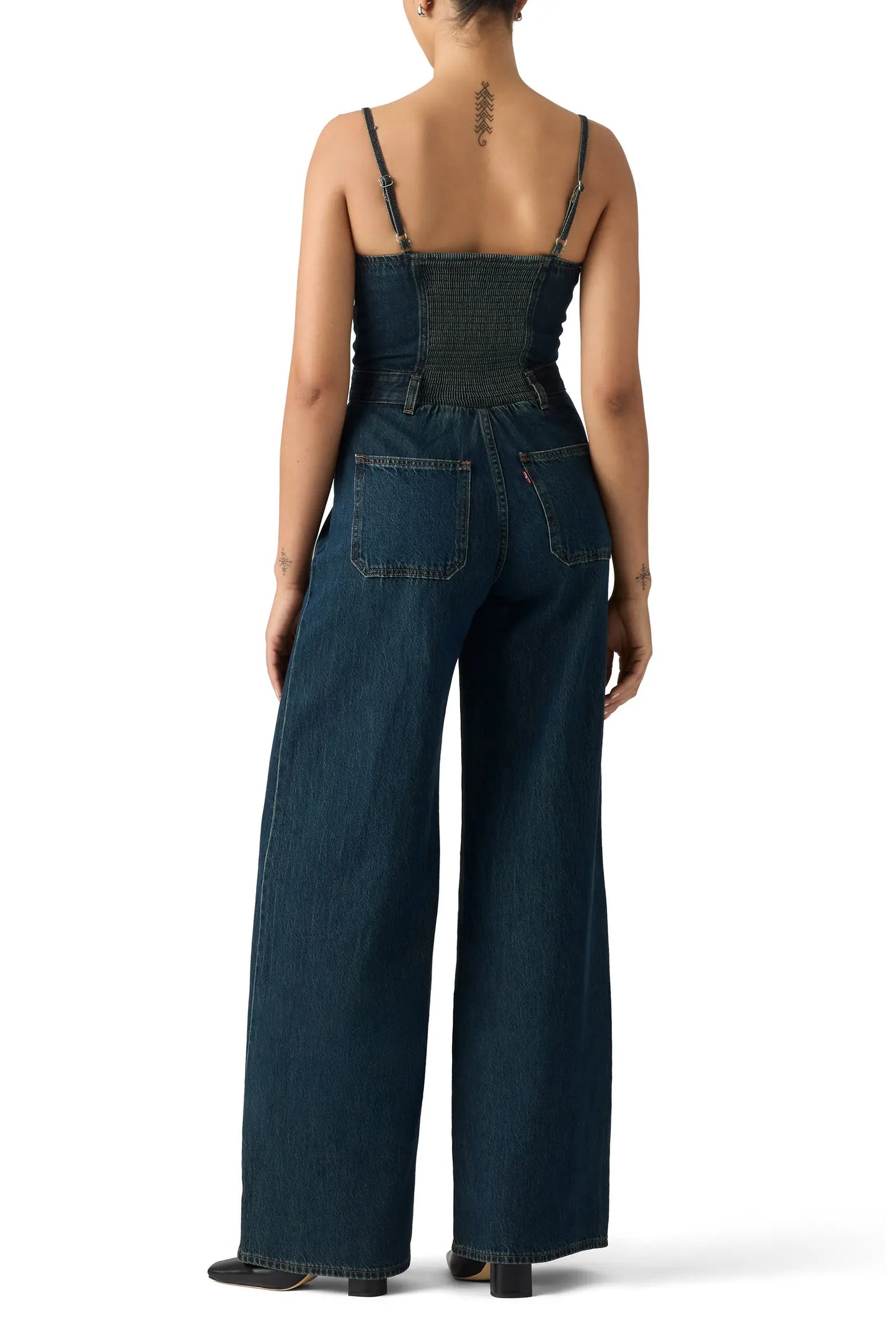 LEVIS: BUSTIER JUMPSUIT