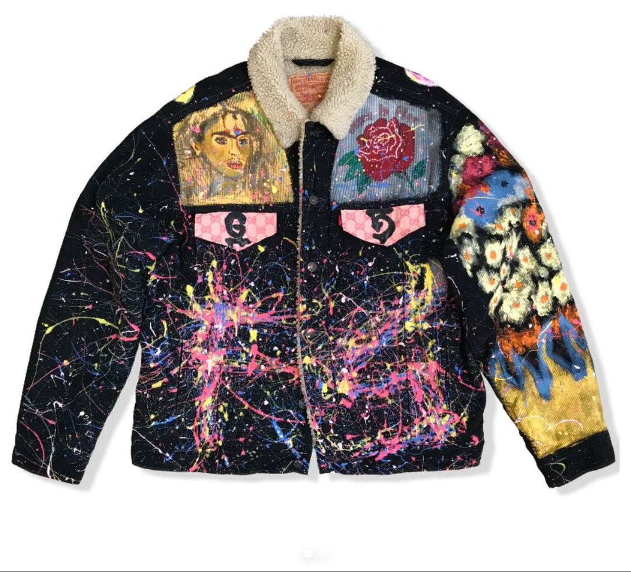 アート・デザイン・音楽 Richardson ISSUE A8 NO.OTRA: WEARABLE ART JACKET – 85 86 eightyfiveightysix