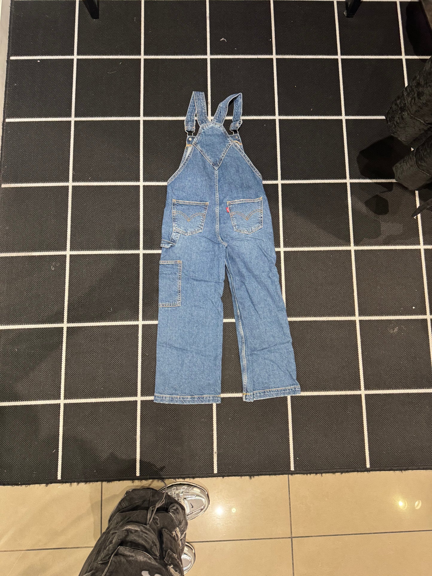 LEVIS: KIDS DARK WASH OVERRALLS