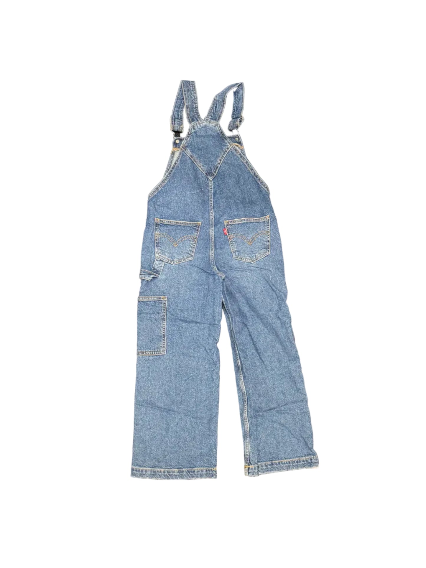 LEVIS: KIDS DARK WASH OVERRALLS