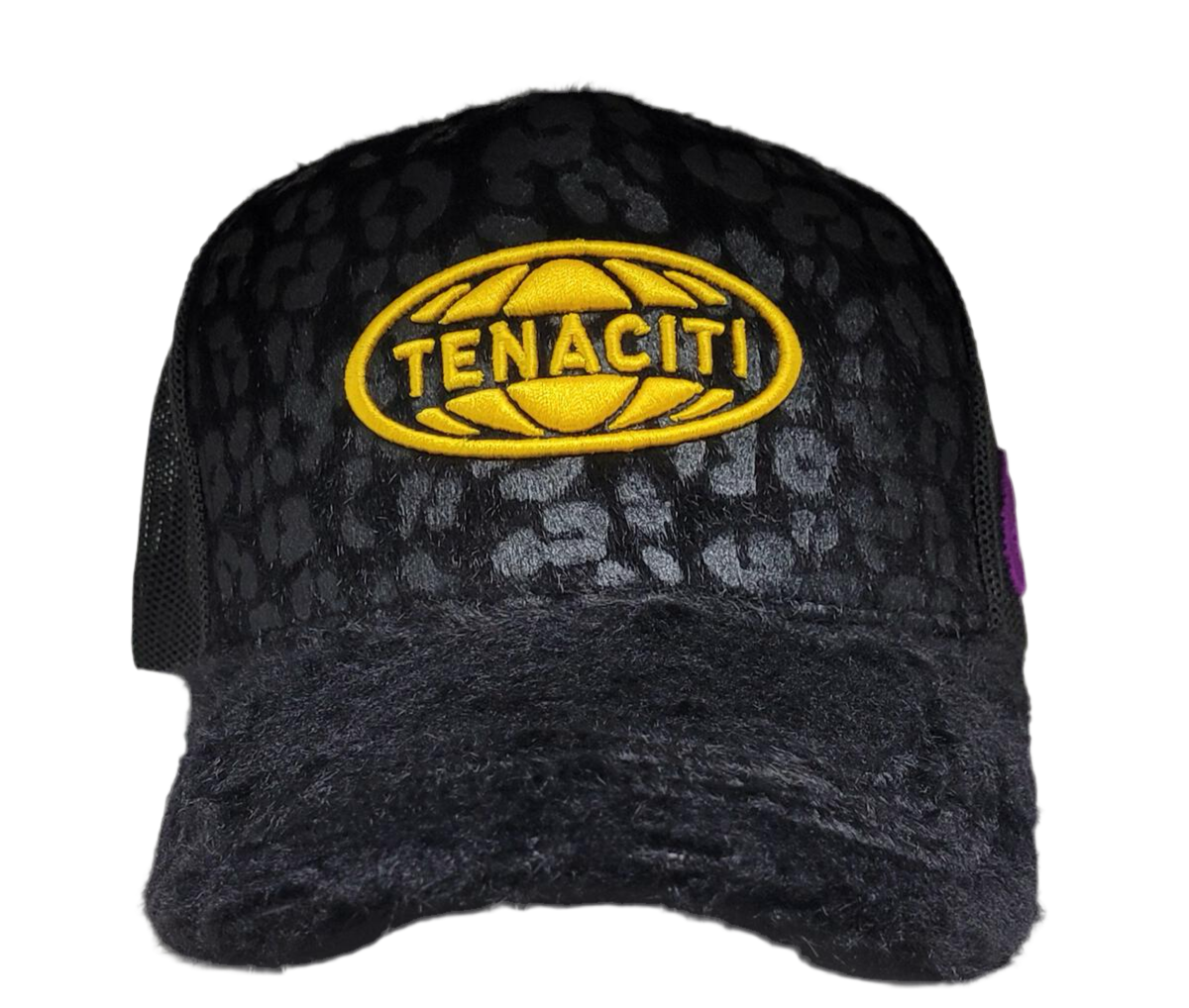 TENACITI: FAUX FUR TRUCKER HAT