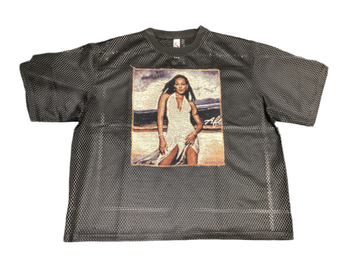 Angel Gentle: Monica “After the storm” mesh top
