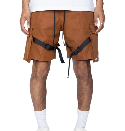 EPTM STRAP CARGO SHORTS