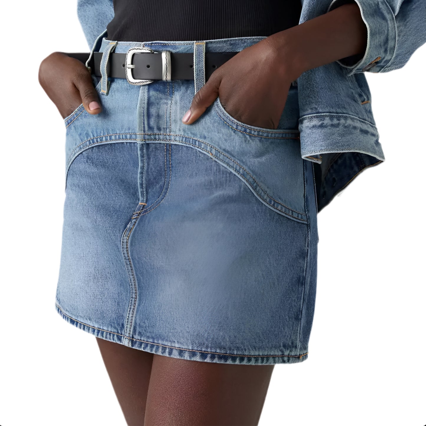 LEVIS: WESTERN ICON SKIRT