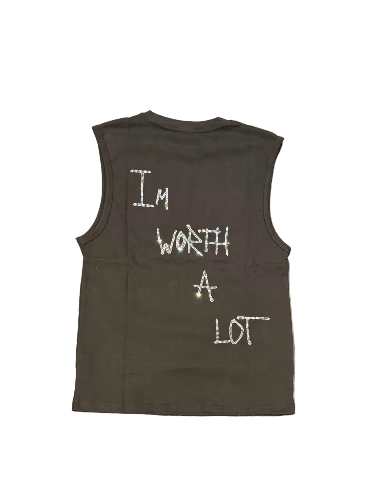 KNOTWTR: SLEEVELESS TOP