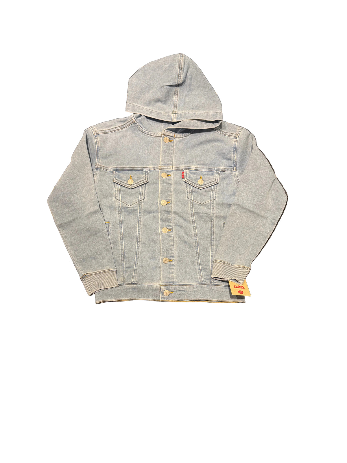 LEVIS: KIDS DENIM HOODED JACKET