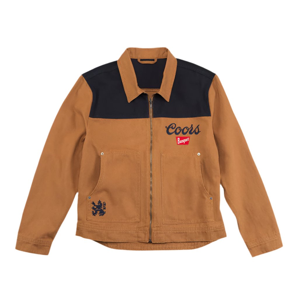AMERICAN NEEDLE: COORS DUTTON JACKET (front)