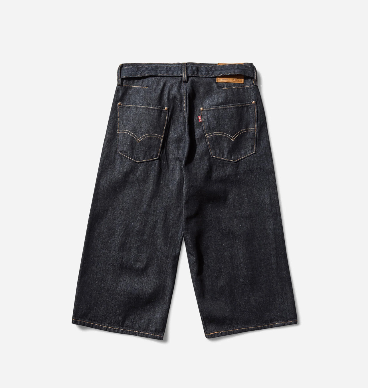 LEVIS: TWISTED BAGGY CAPRI