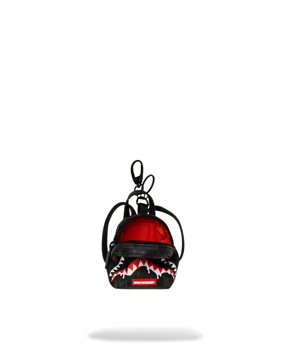 SPRAYGROUND: DRIPPING SHARKS IN PARIS KEYCHAIN