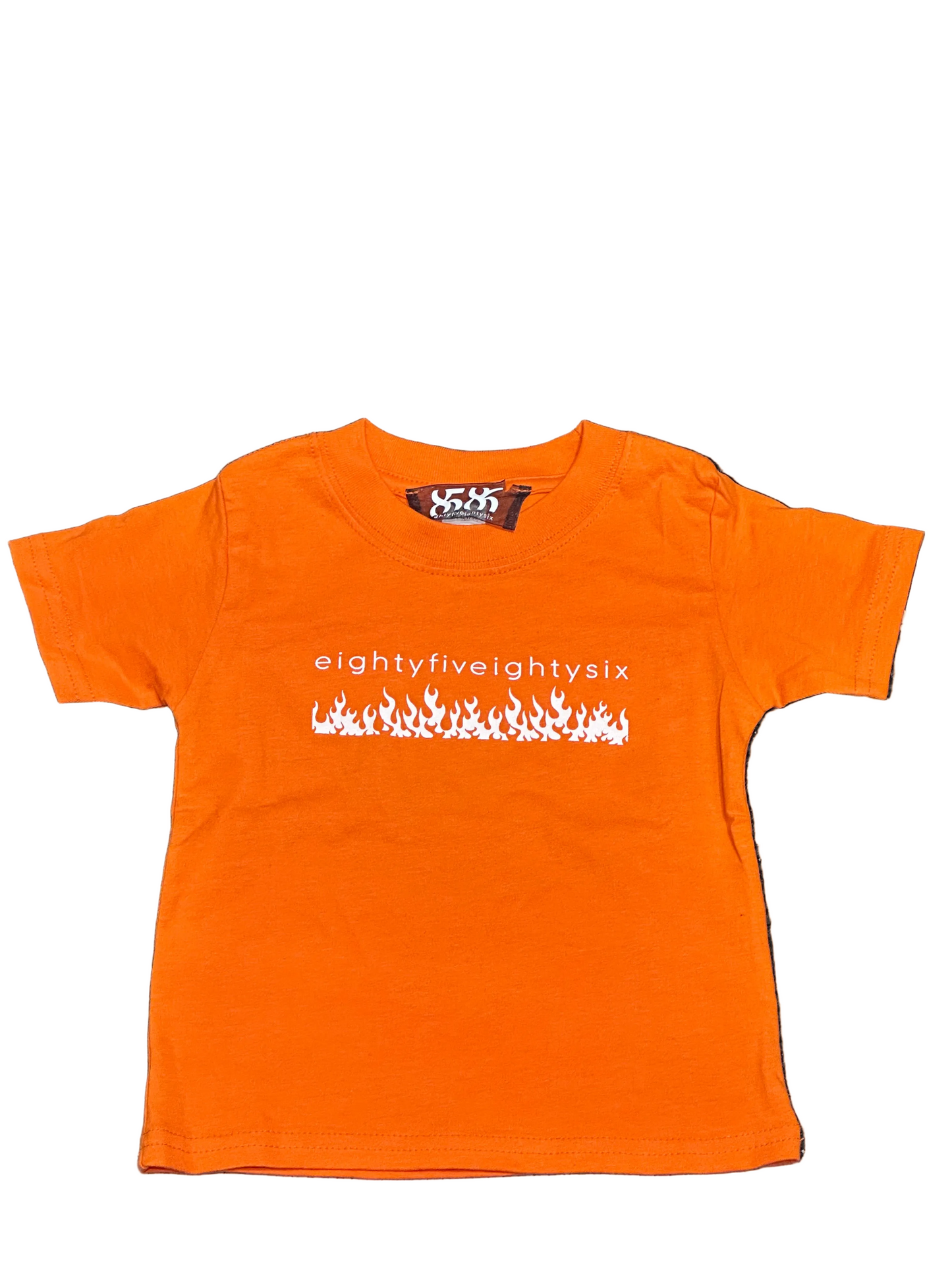 8586: TODDLER GRAPHIC LOGO TSHIRT
