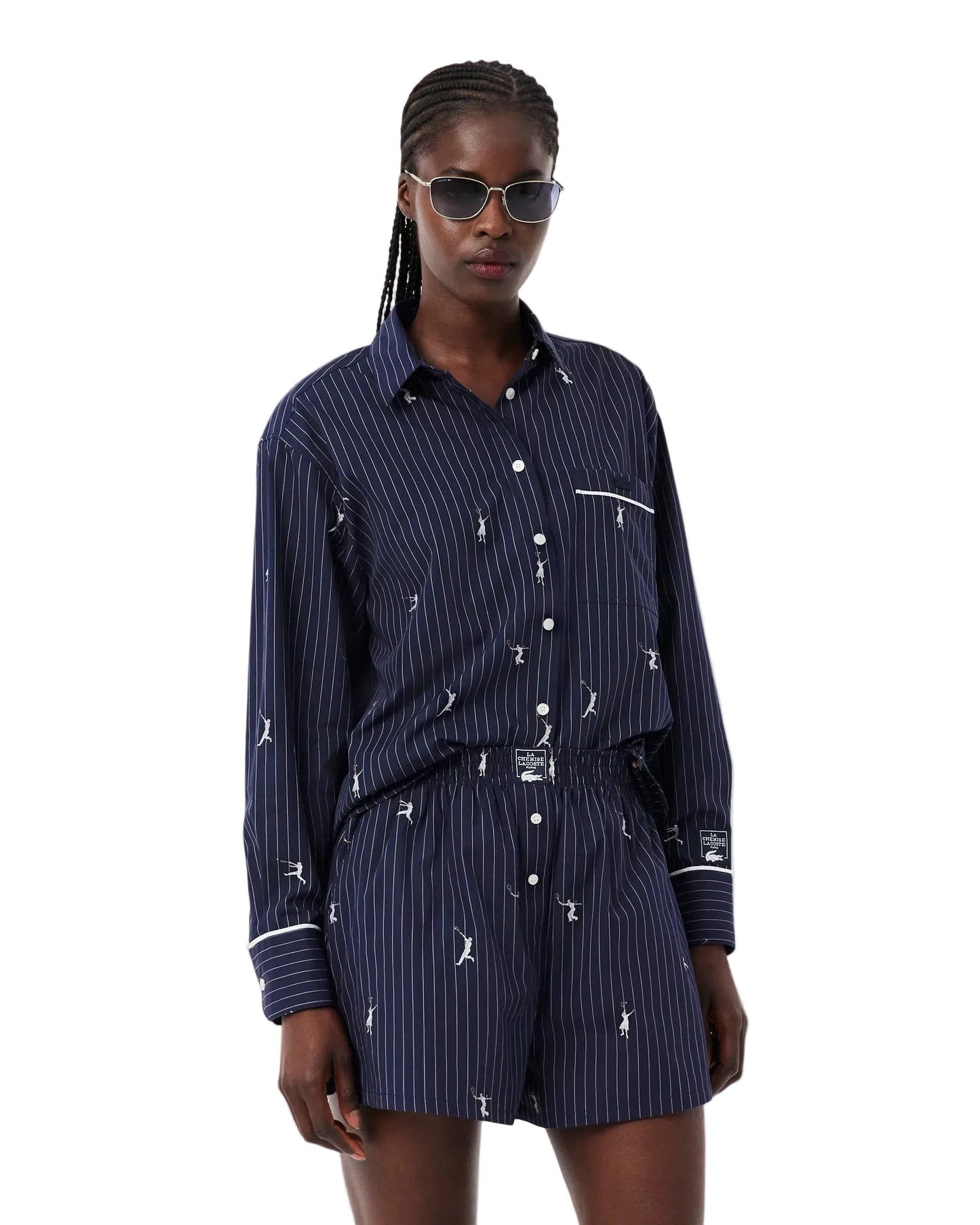 LACOSTE: OVERSIZED SHIRT