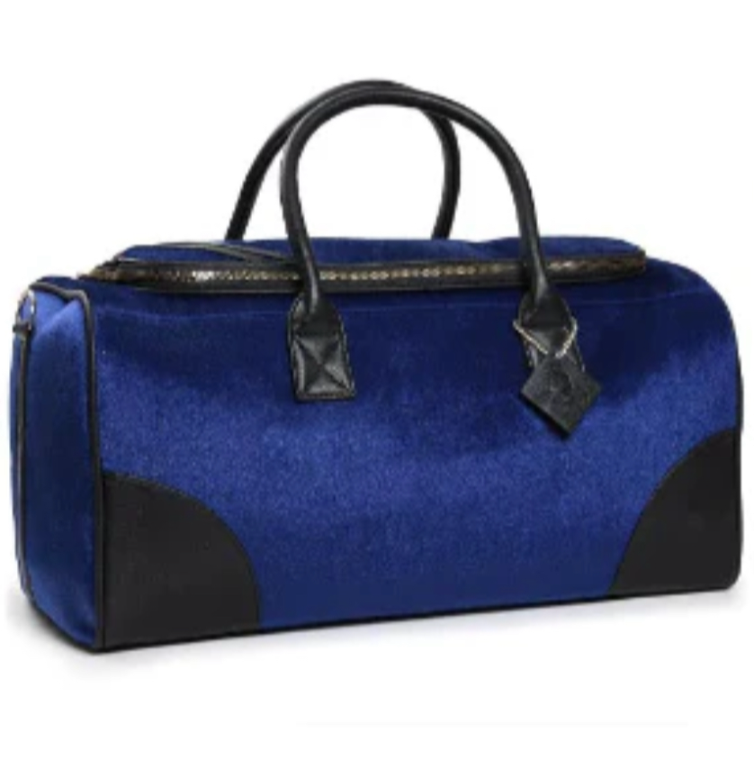 TOTE N CARRY: PONY FUR TRAVEL BAG (APOLLO 3)