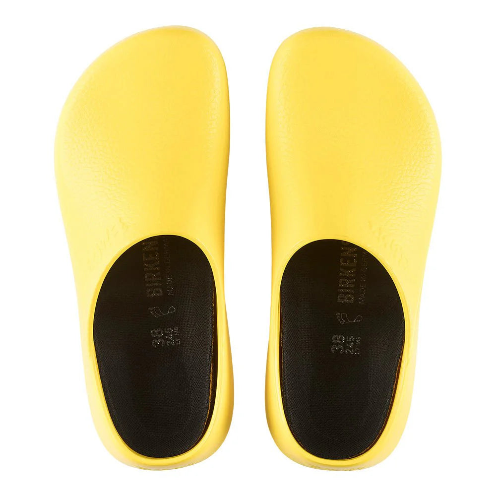 BIRKENSTOCK: SUPER-BIRKI YELLOW