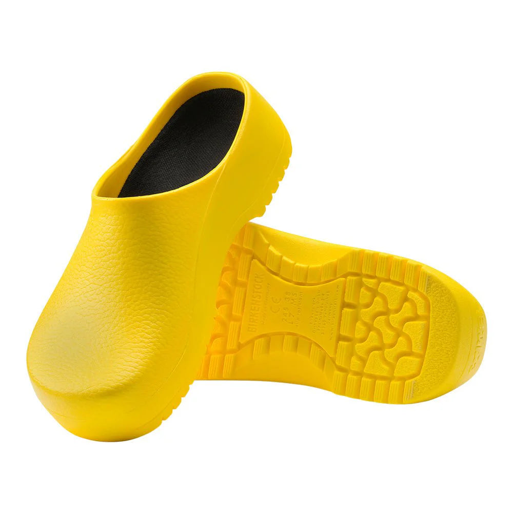 BIRKENSTOCK SUPER-BIRKI YELLOW: