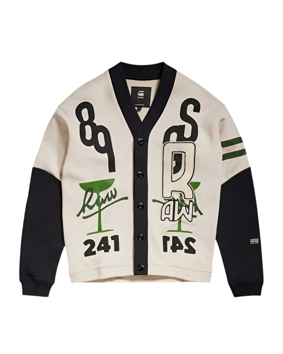 G-STAR RAW: HOLIDAY FELT CARDIGAN