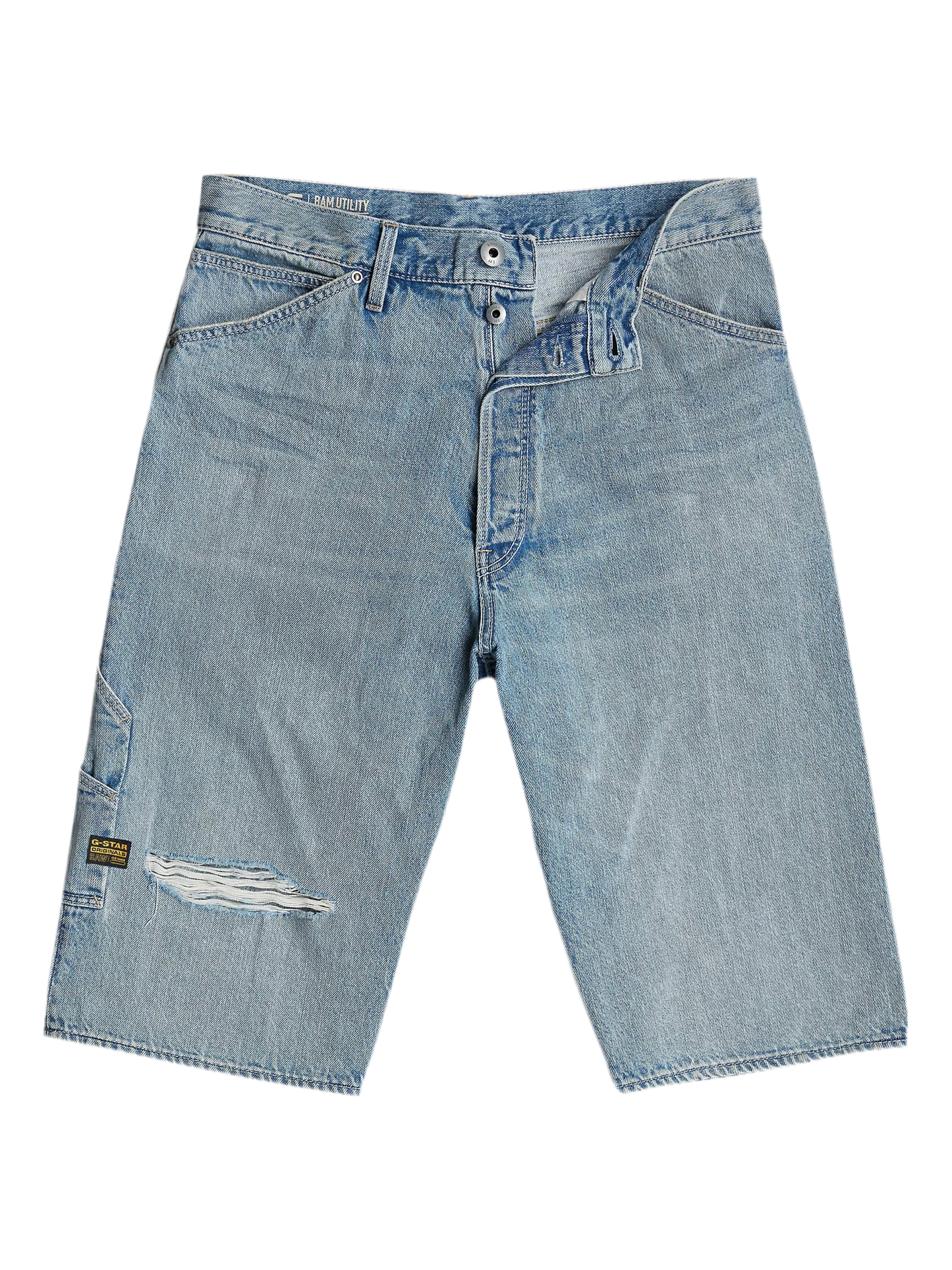 G-STAR: BAM LAGGER SHORTS (flat lay)