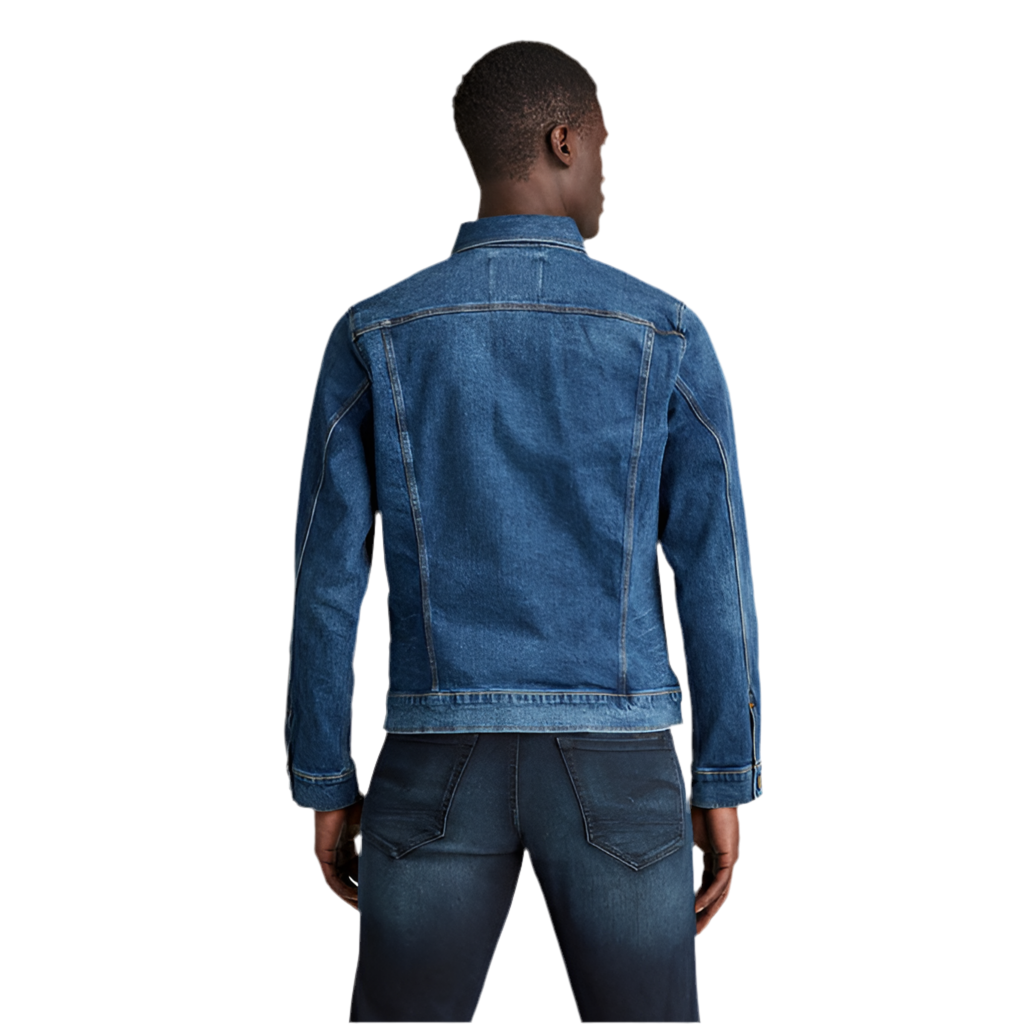 G-STAR: 3301 SLIM FIT DENIM JACKET