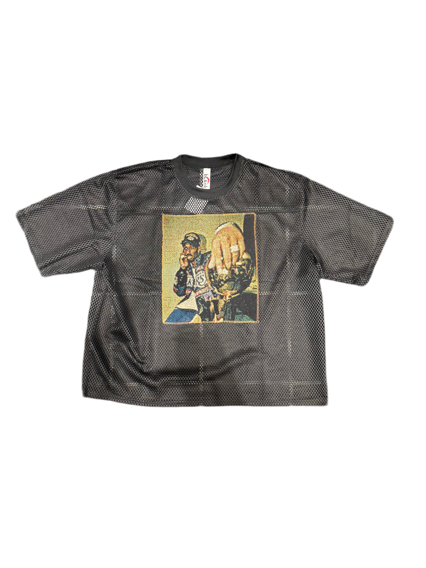 ANGEL GENTLE: K.BRYANT TAPESTRY JERSEY TOP