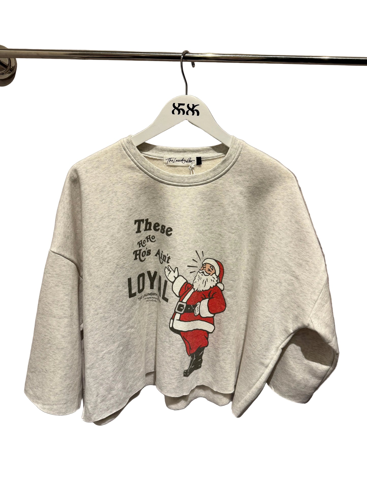 THE LAUNDRY ROOM: AIN’T LOYAL CROP JUMPER