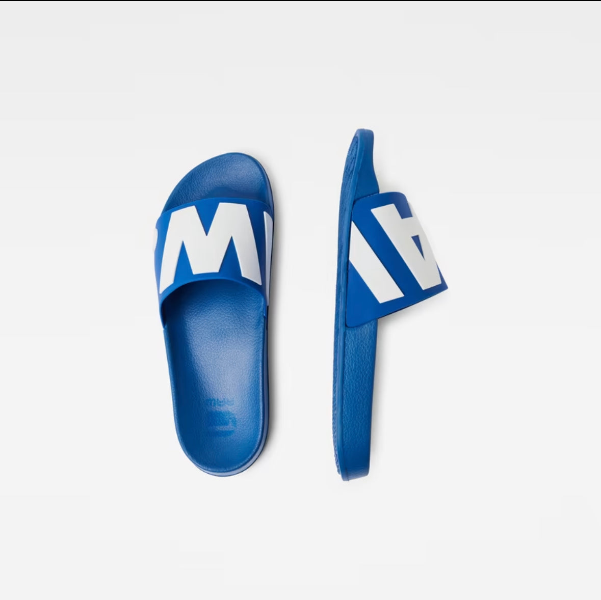 G-STAR: CART IV ROYAL BLUE SLIDE