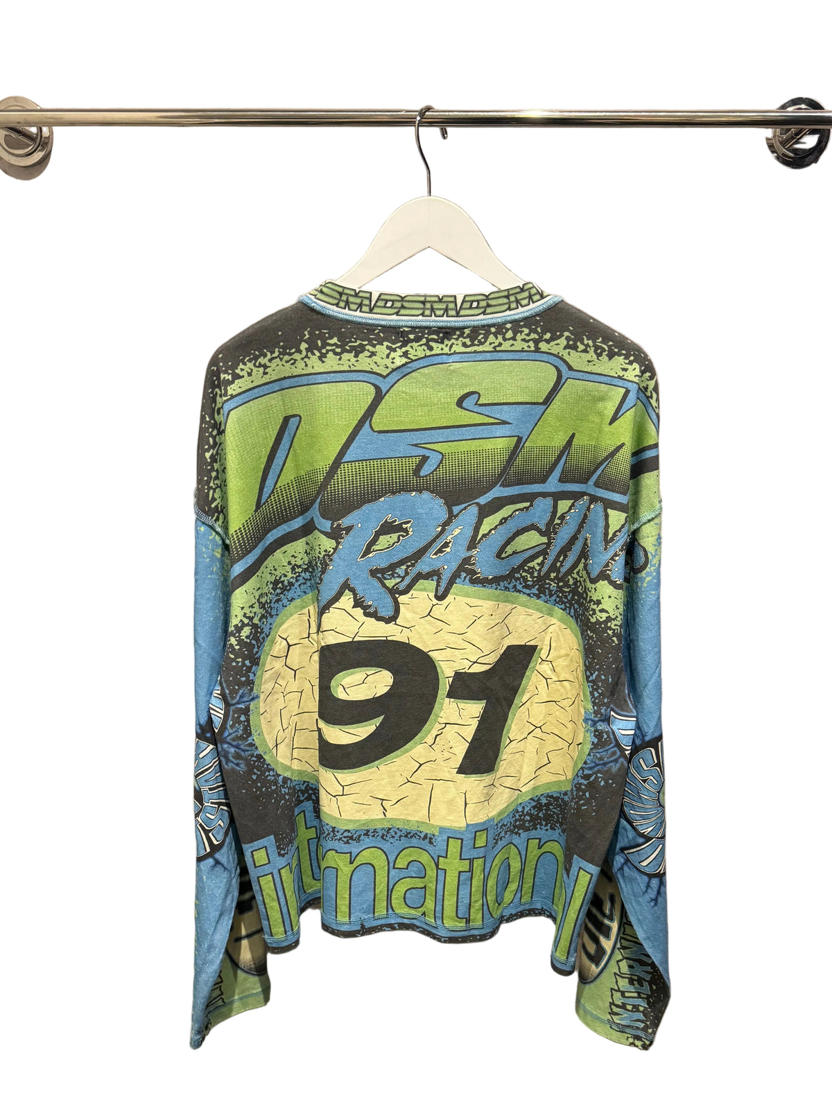 DIET STARTS MONDAY: RACING LONGSLEEVE